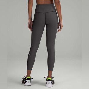 Lululemon Legging Base Pace High-Rise Tight 25" *Two-Tone Ribbed